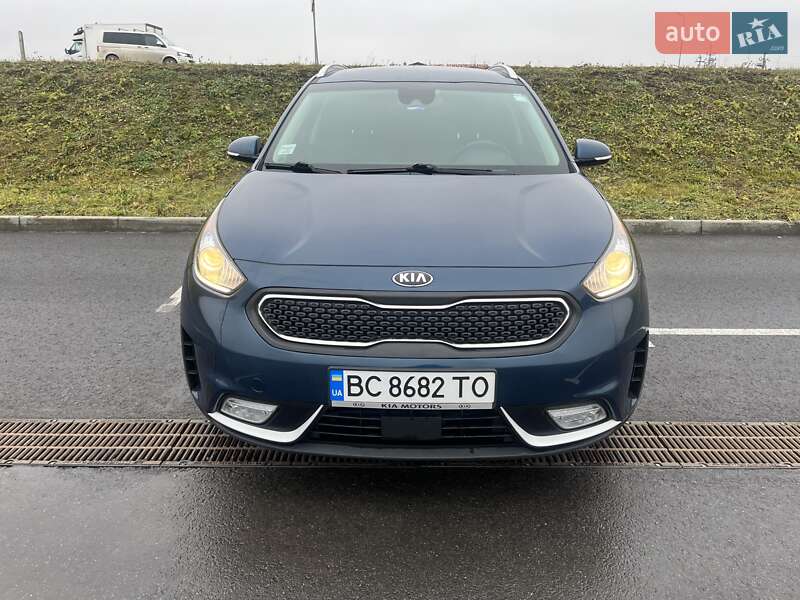 Позашляховик / Кросовер Kia Niro 2019 в Львові фото 3 Позашляховик / Кросовер Kia Niro 2019 в Львові