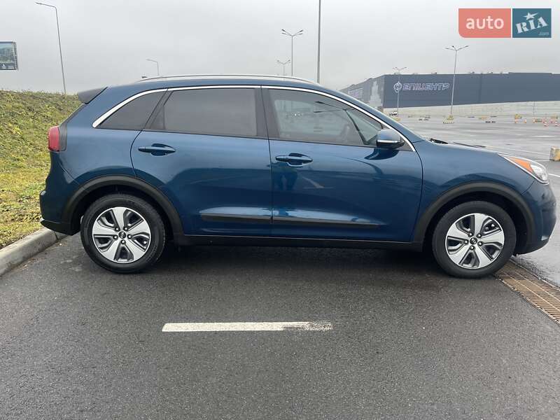 Позашляховик / Кросовер Kia Niro 2019 в Львові фото 6 Позашляховик / Кросовер Kia Niro 2019 в Львові