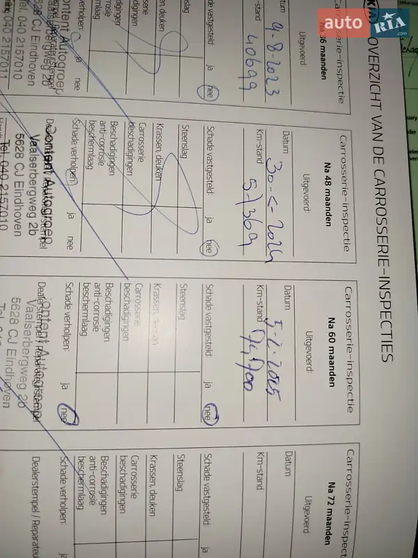 Внедорожник / Кроссовер Kia Niro 2020 в Ирпене документ