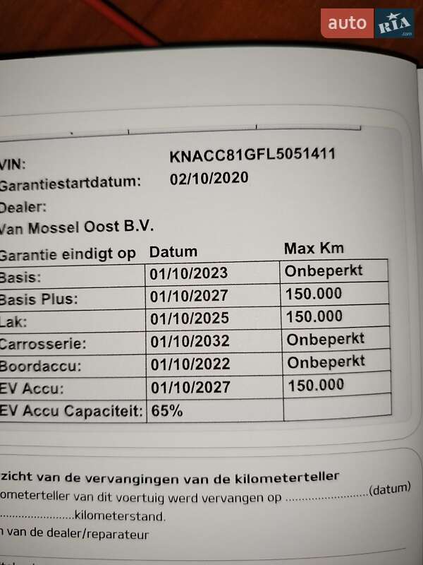 Внедорожник / Кроссовер Kia Niro 2020 в Ирпене