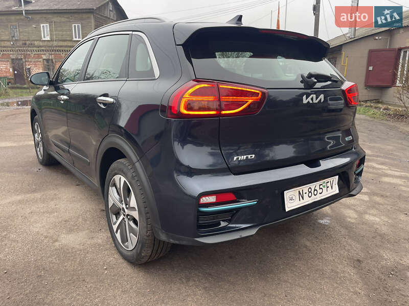 Позашляховик / Кросовер Kia Niro 2022 в Бахмачі фото 11 Позашляховик / Кросовер Kia Niro 2022 в Бахмачі