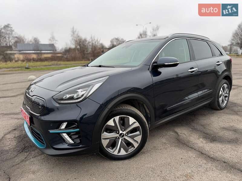 Позашляховик / Кросовер Kia Niro 2020 в Львові фото 4 Позашляховик / Кросовер Kia Niro 2020 в Львові