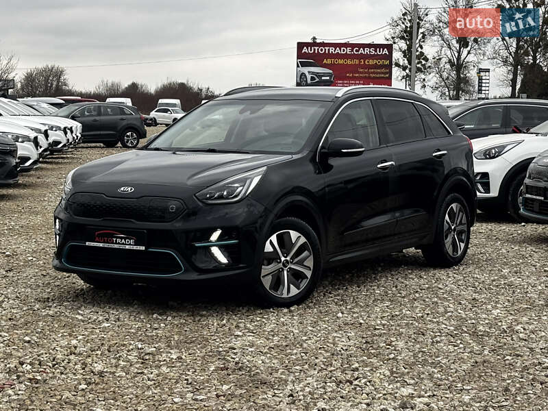 Позашляховик / Кросовер Kia Niro 2021 в Львові фото 7 Позашляховик / Кросовер Kia Niro 2021 в Львові