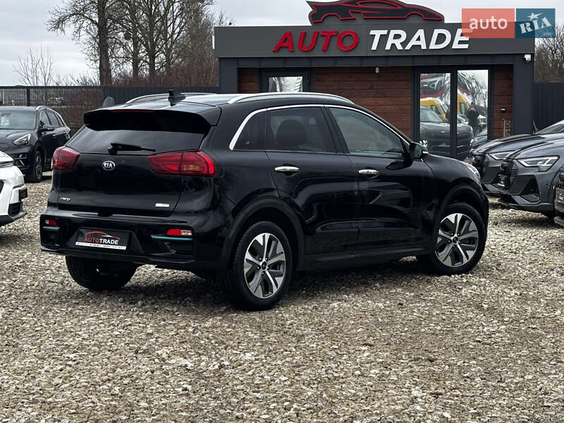 Позашляховик / Кросовер Kia Niro 2021 в Львові фото 8 Позашляховик / Кросовер Kia Niro 2021 в Львові