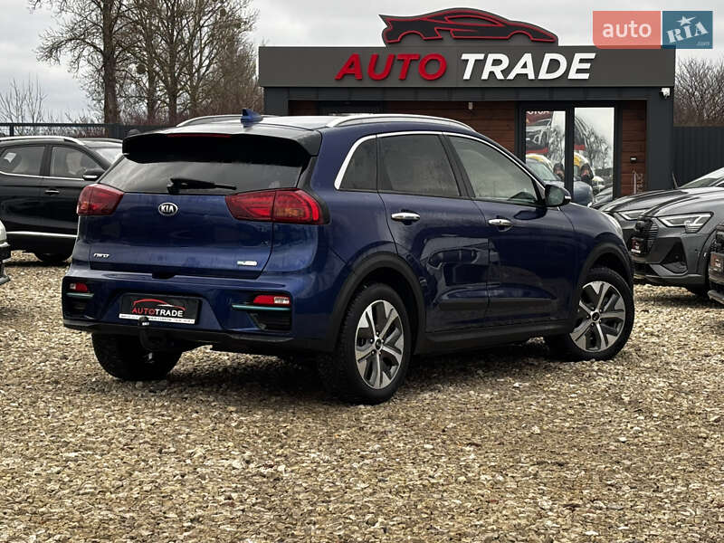 Позашляховик / Кросовер Kia Niro 2020 в Львові фото 7 Позашляховик / Кросовер Kia Niro 2020 в Львові