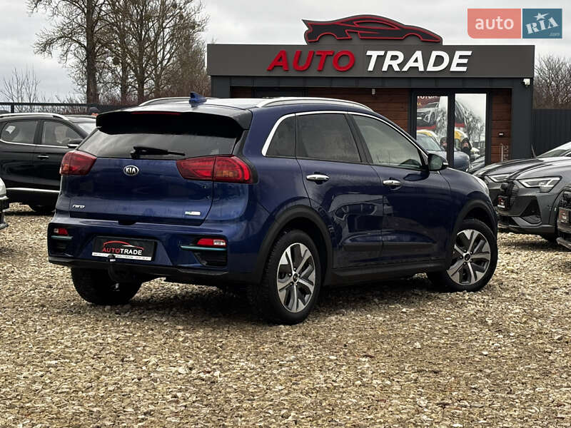 Позашляховик / Кросовер Kia Niro 2020 в Львові фото 6 Позашляховик / Кросовер Kia Niro 2020 в Львові