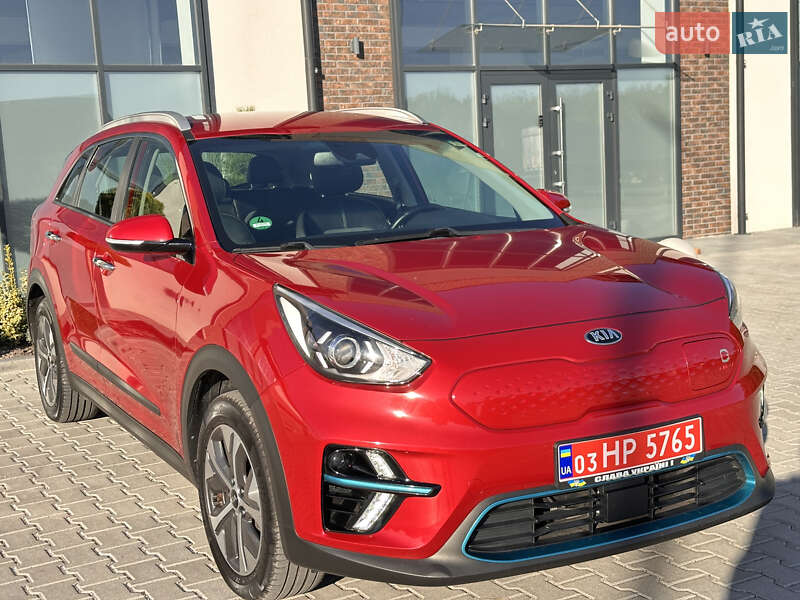 Внедорожник / Кроссовер Kia Niro 2020 в Тернополе фото 79 Внедорожник / Кроссовер Kia Niro 2020 в Тернополе