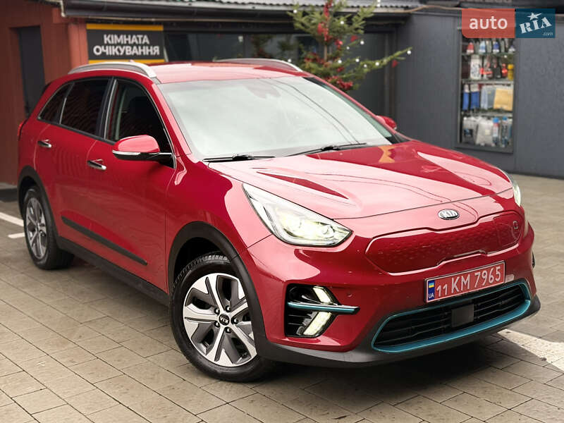 Внедорожник / Кроссовер Kia Niro 2020 в Самборе фото 8 Внедорожник / Кроссовер Kia Niro 2020 в Самборе