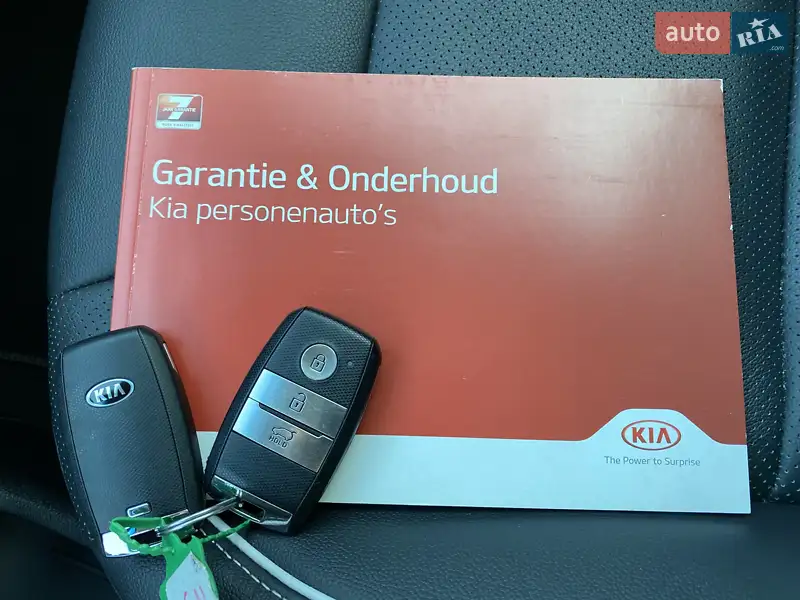 Внедорожник / Кроссовер Kia Niro 2020 в Львове документ