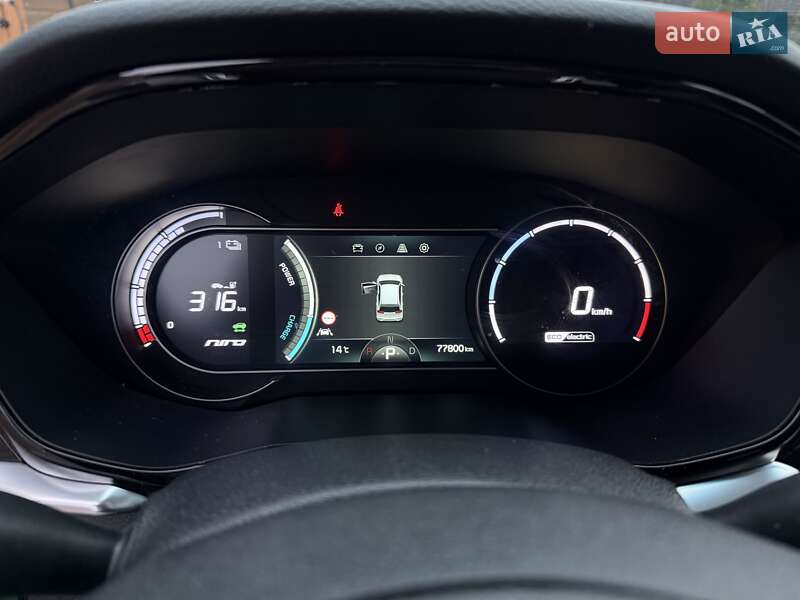 Внедорожник / Кроссовер Kia Niro 2020 в Черновцах фото 11 Внедорожник / Кроссовер Kia Niro 2020 в Черновцах