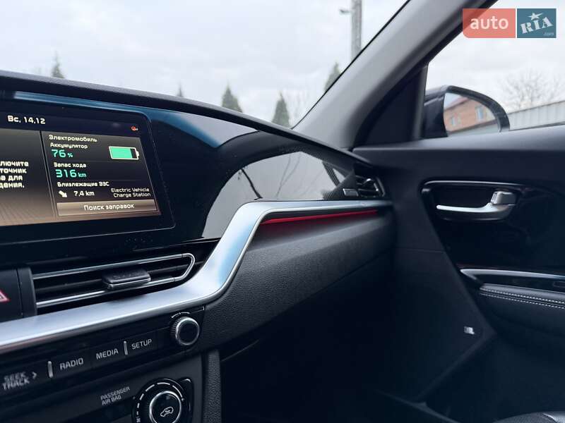 Внедорожник / Кроссовер Kia Niro 2020 в Черновцах фото 13 Внедорожник / Кроссовер Kia Niro 2020 в Черновцах