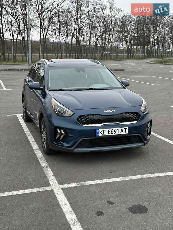 Внедорожник / Кроссовер Kia Niro 2022 в Днепре фото 16 Внедорожник / Кроссовер Kia Niro 2022 в Днепре