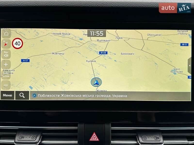 Внедорожник / Кроссовер Kia Niro 2021 в Львове