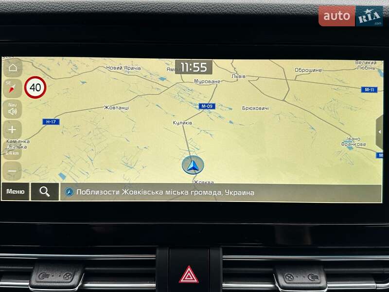 Внедорожник / Кроссовер Kia Niro 2021 в Львове