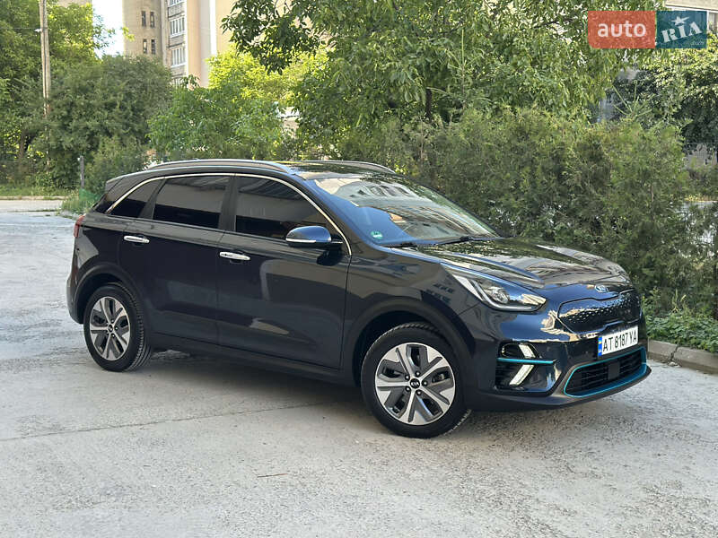 Позашляховик / Кросовер Kia Niro 2019 в Івано-Франківську