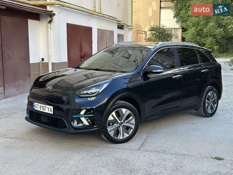 Позашляховик / Кросовер Kia Niro 2019 в Івано-Франківську