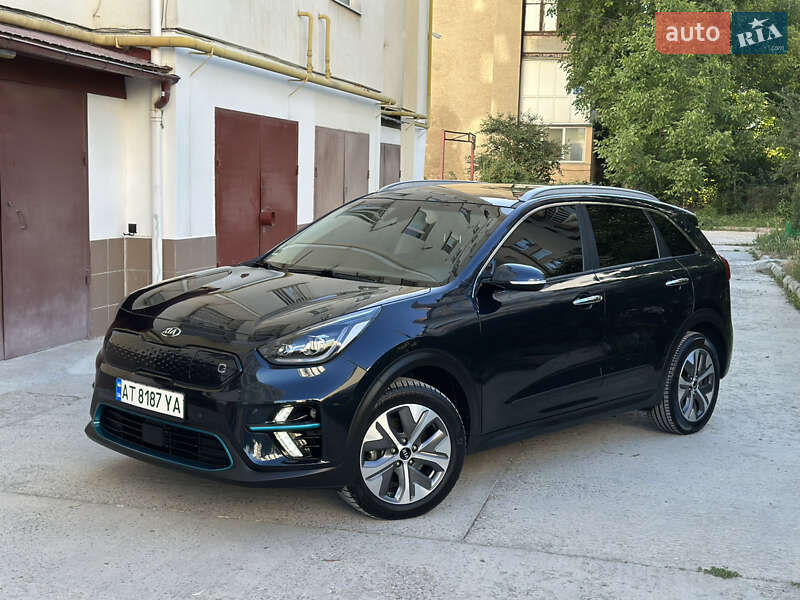 Позашляховик / Кросовер Kia Niro 2019 в Івано-Франківську