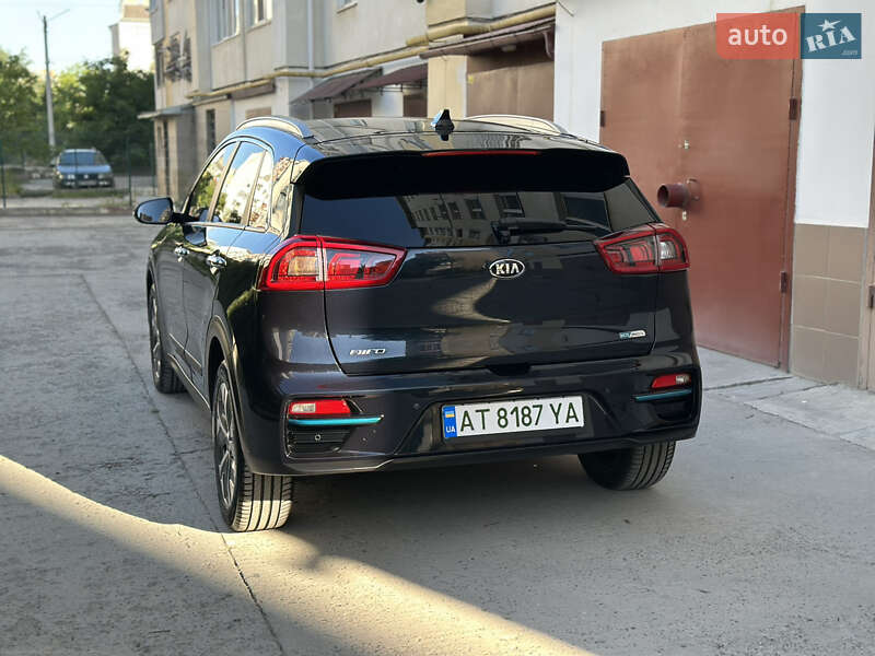 Позашляховик / Кросовер Kia Niro 2019 в Івано-Франківську