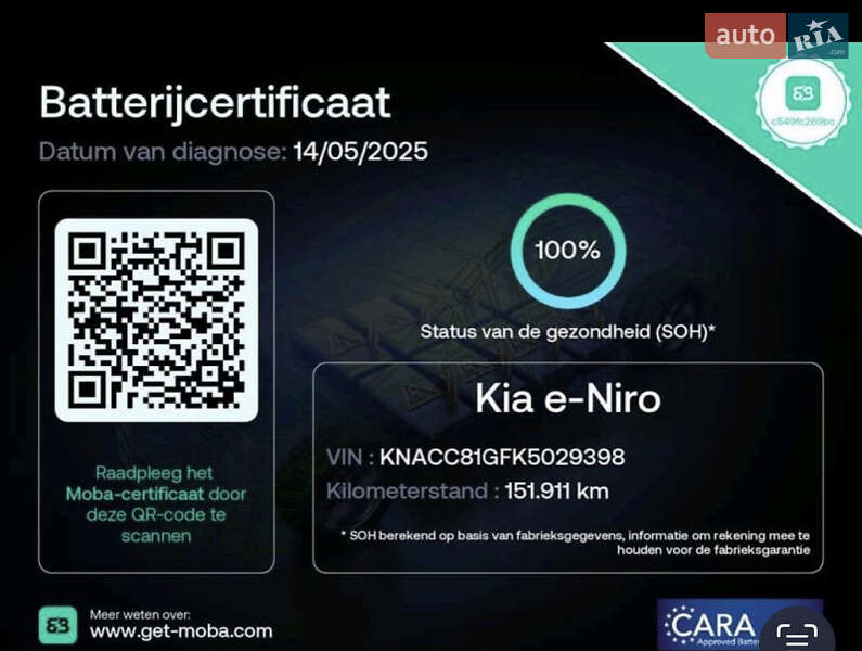 Позашляховик / Кросовер Kia Niro 2019 в Івано-Франківську