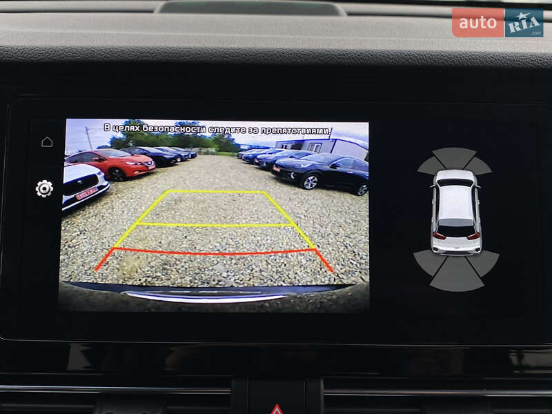 Позашляховик / Кросовер Kia Niro 2020 в Львові