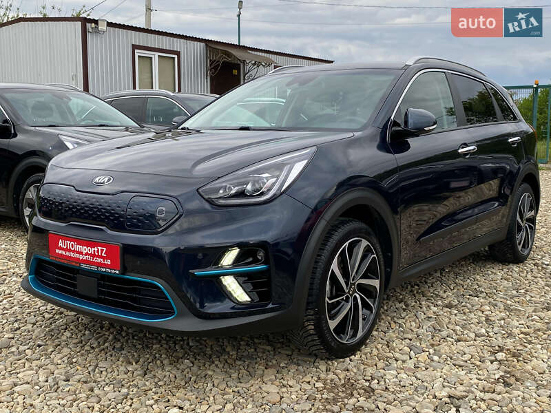 Позашляховик / Кросовер Kia Niro 2020 в Львові