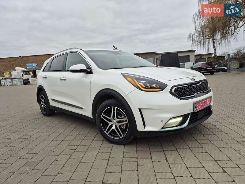 Внедорожник / Кроссовер Kia Niro 2019 в Владимире фото 6 Внедорожник / Кроссовер Kia Niro 2019 в Владимире