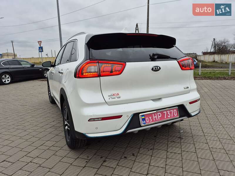 Внедорожник / Кроссовер Kia Niro 2019 в Владимире фото 16 Внедорожник / Кроссовер Kia Niro 2019 в Владимире