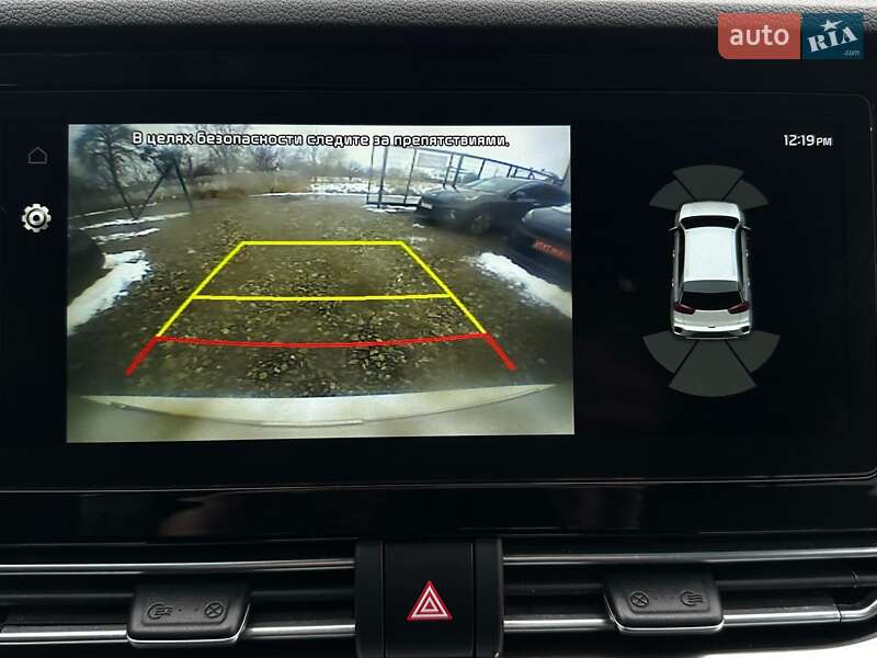 Позашляховик / Кросовер Kia Niro 2022 в Львові