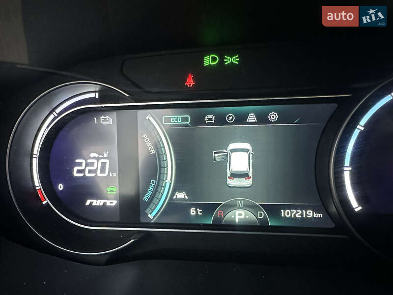 Внедорожник / Кроссовер Kia Niro 2021 в Бродах фото 18 Внедорожник / Кроссовер Kia Niro 2021 в Бродах