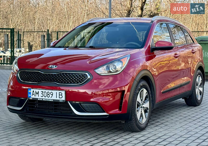 Kia Niro 2017