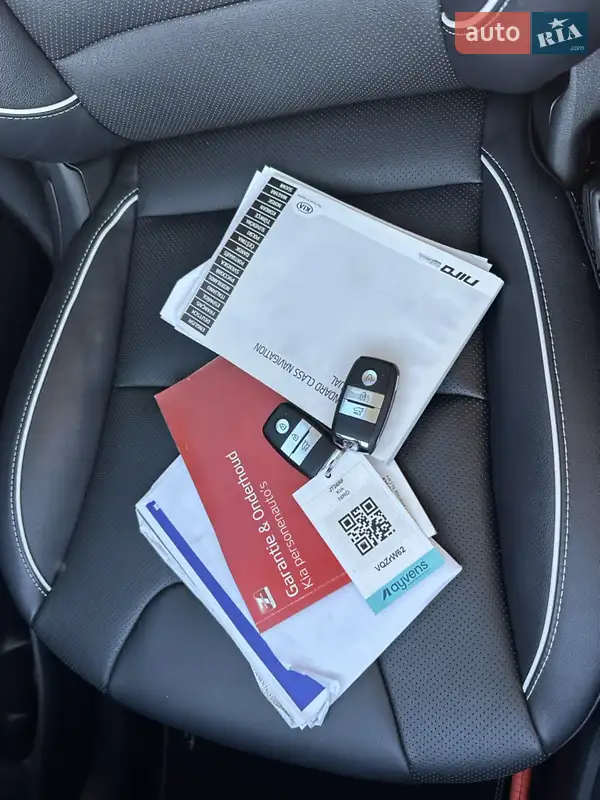 Внедорожник / Кроссовер Kia Niro 2020 в Киеве документ 2 фото Внедорожник / Кроссовер Kia Niro 2020 в Киеве документ