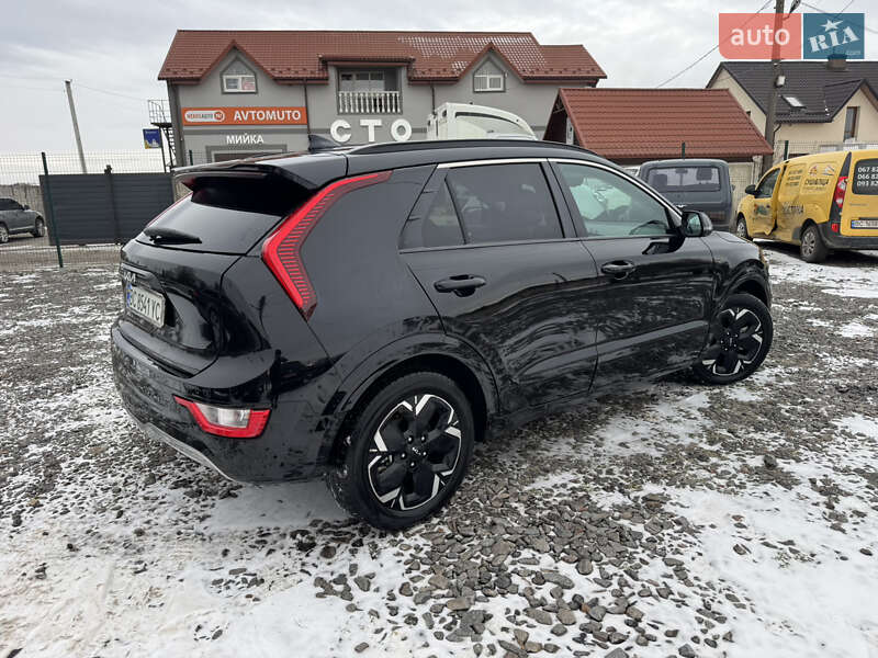 Внедорожник / Кроссовер Kia Niro 2023 в Львове фото 6 Внедорожник / Кроссовер Kia Niro 2023 в Львове