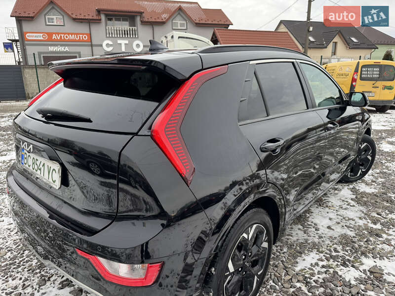Внедорожник / Кроссовер Kia Niro 2023 в Львове фото 10 Внедорожник / Кроссовер Kia Niro 2023 в Львове