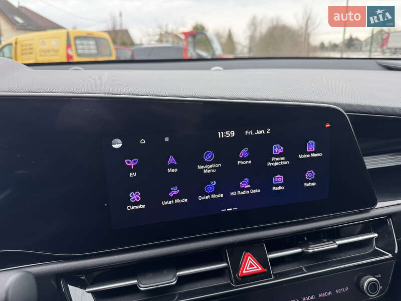 Внедорожник / Кроссовер Kia Niro 2023 в Львове фото 26 Внедорожник / Кроссовер Kia Niro 2023 в Львове