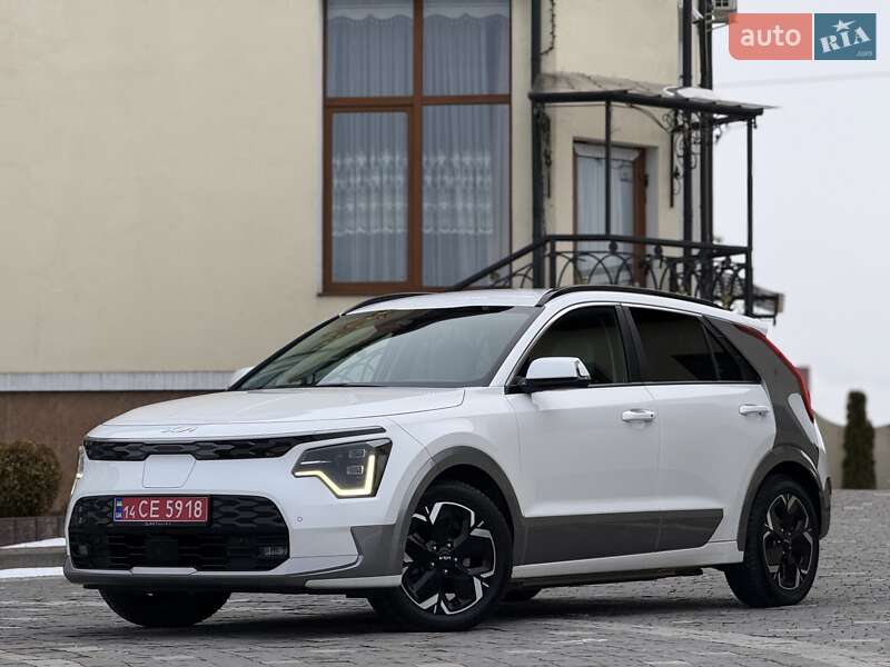 Позашляховик / Кросовер Kia Niro 2022 в Дрогобичі фото 3 Позашляховик / Кросовер Kia Niro 2022 в Дрогобичі