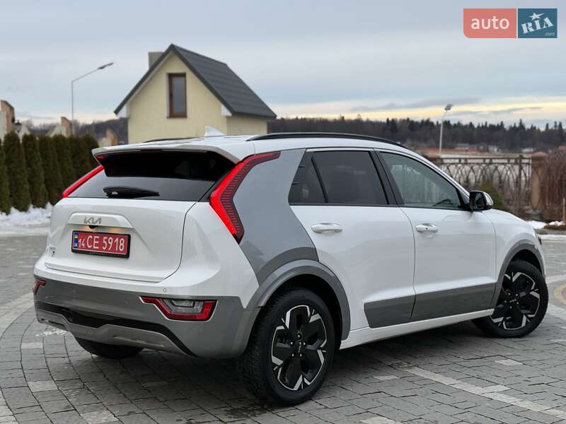 Позашляховик / Кросовер Kia Niro 2022 в Дрогобичі фото 27 Позашляховик / Кросовер Kia Niro 2022 в Дрогобичі