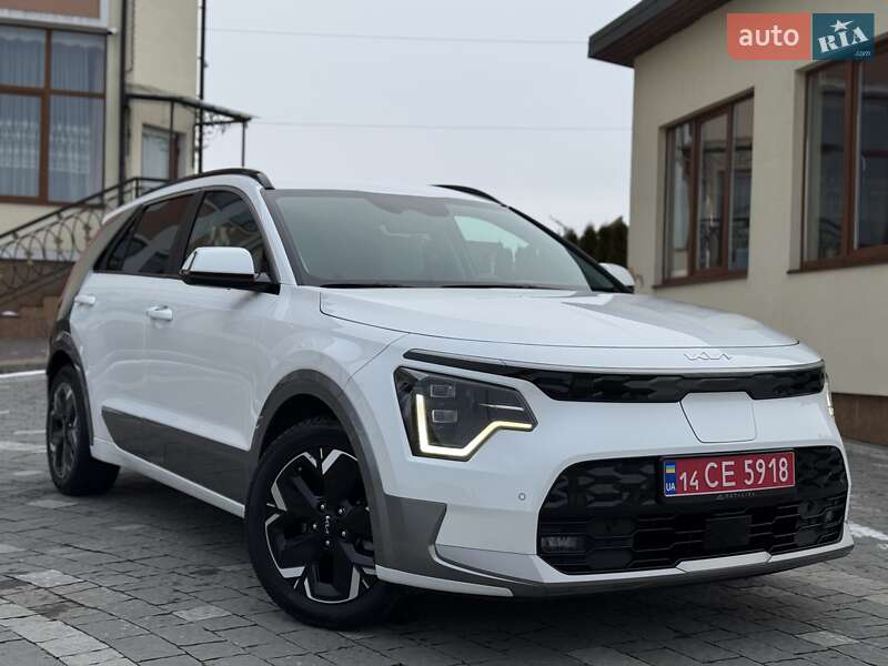 Позашляховик / Кросовер Kia Niro 2022 в Дрогобичі фото 43 Позашляховик / Кросовер Kia Niro 2022 в Дрогобичі