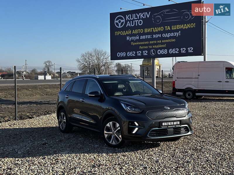 Позашляховик / Кросовер Kia Niro 2021 в Бродах