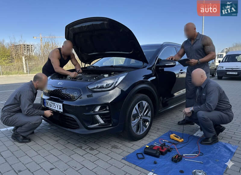 Позашляховик / Кросовер Kia Niro 2020 в Рівному фото 73 Позашляховик / Кросовер Kia Niro 2020 в Рівному