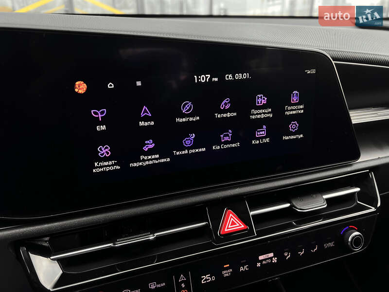 Позашляховик / Кросовер Kia Niro 2024 в Львові фото 23 Позашляховик / Кросовер Kia Niro 2024 в Львові