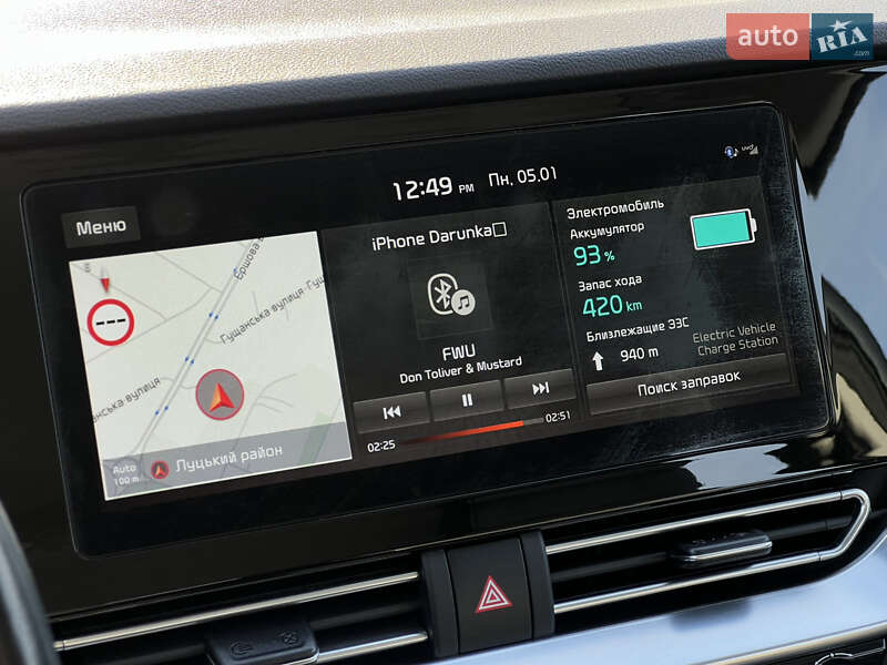 Внедорожник / Кроссовер Kia Niro 2021 в Луцке