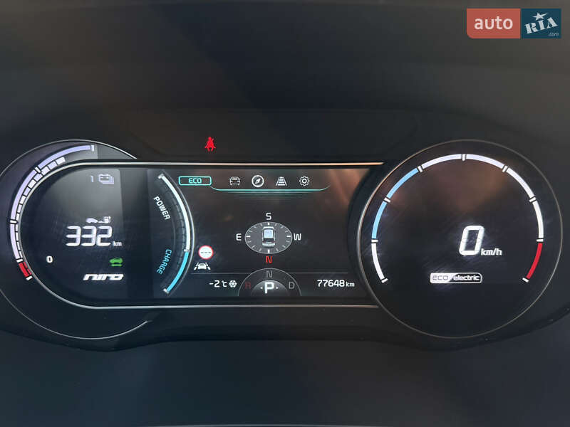 Внедорожник / Кроссовер Kia Niro 2021 в Луцке