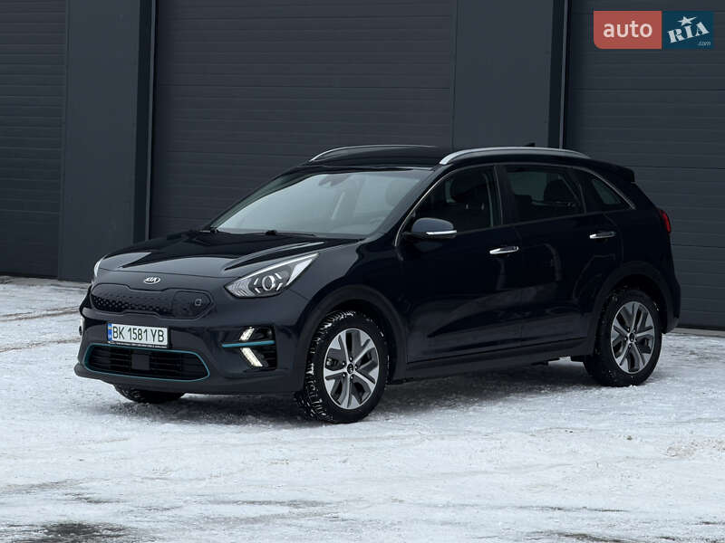 Позашляховик / Кросовер Kia Niro 2020 в Дубні фото 4 Позашляховик / Кросовер Kia Niro 2020 в Дубні