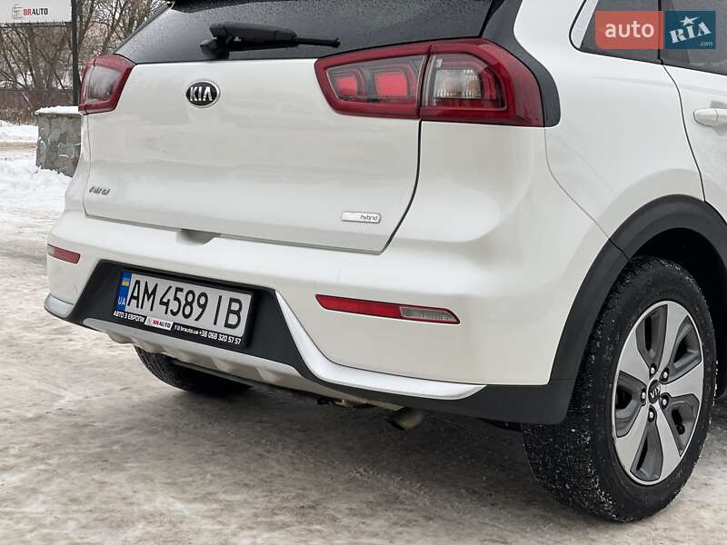 Позашляховик / Кросовер Kia Niro 2019 в Бердичеві фото 22 Позашляховик / Кросовер Kia Niro 2019 в Бердичеві
