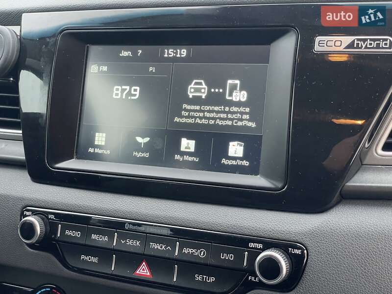 Позашляховик / Кросовер Kia Niro 2019 в Бердичеві фото 40 Позашляховик / Кросовер Kia Niro 2019 в Бердичеві