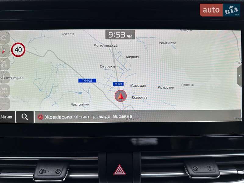 Внедорожник / Кроссовер Kia Niro 2021 в Львове