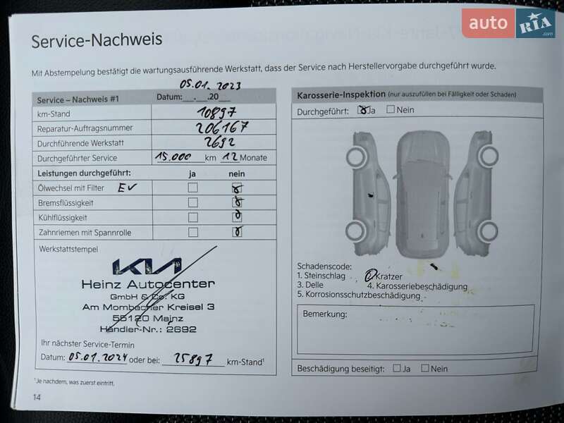 Внедорожник / Кроссовер Kia Niro 2021 в Львове