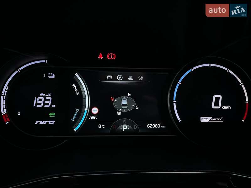 Позашляховик / Кросовер Kia Niro 2020 в Львові