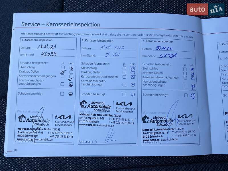 Внедорожник / Кроссовер Kia Niro 2020 в Львове фото 55 Внедорожник / Кроссовер Kia Niro 2020 в Львове