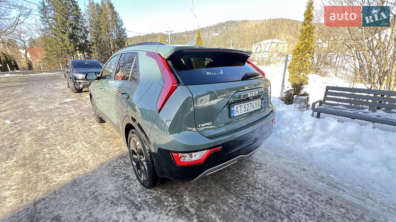Внедорожник / Кроссовер Kia Niro 2022 в Яремче фото 4 Внедорожник / Кроссовер Kia Niro 2022 в Яремче